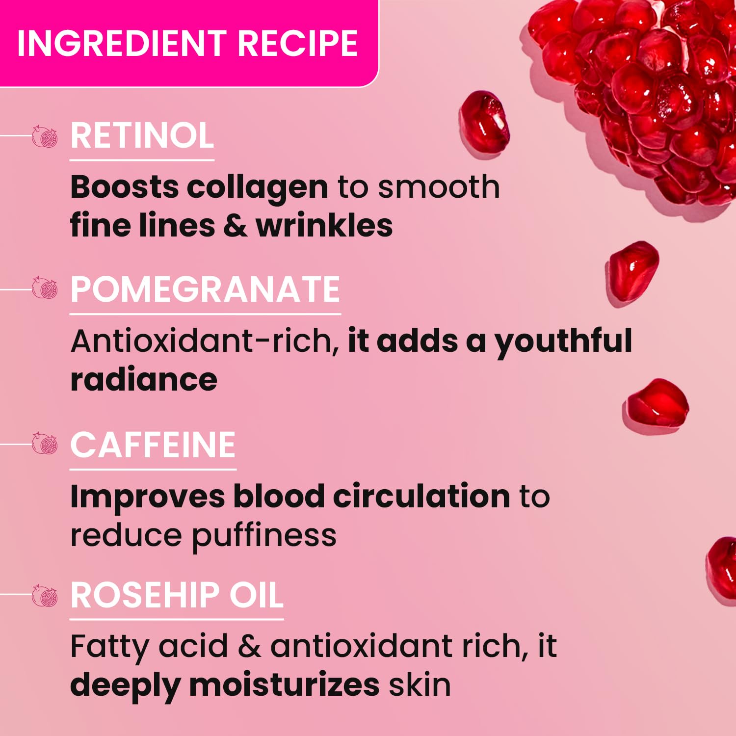 Dot & Key Pomegranate Retinol + Caffeine Eye Cream
