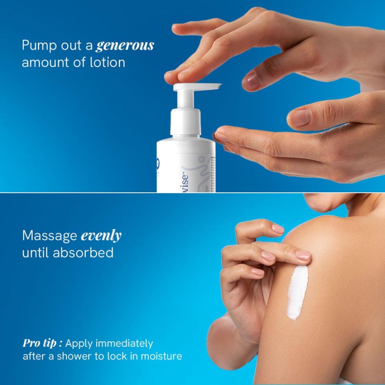 Be Bodywise 10% Urea Body Lotion 300ml