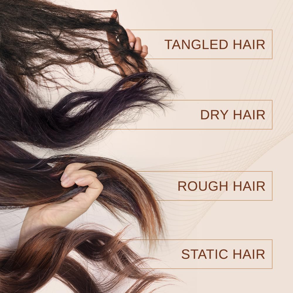 Bare Anatomy Wooden Comb - Made with Beech Wood