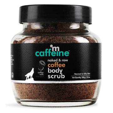 mCaffeine Coffee Body Scrub for Tan Removal & Smooth Skin