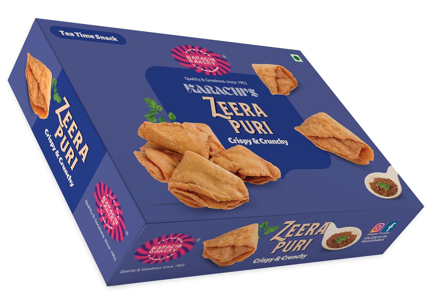 Karachi Bakery Zeera Puri 200g