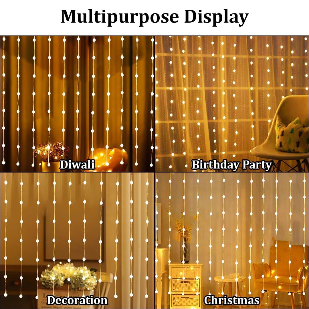 Desidiya® 80 Crystal Ball Diwali Lights for Decoration