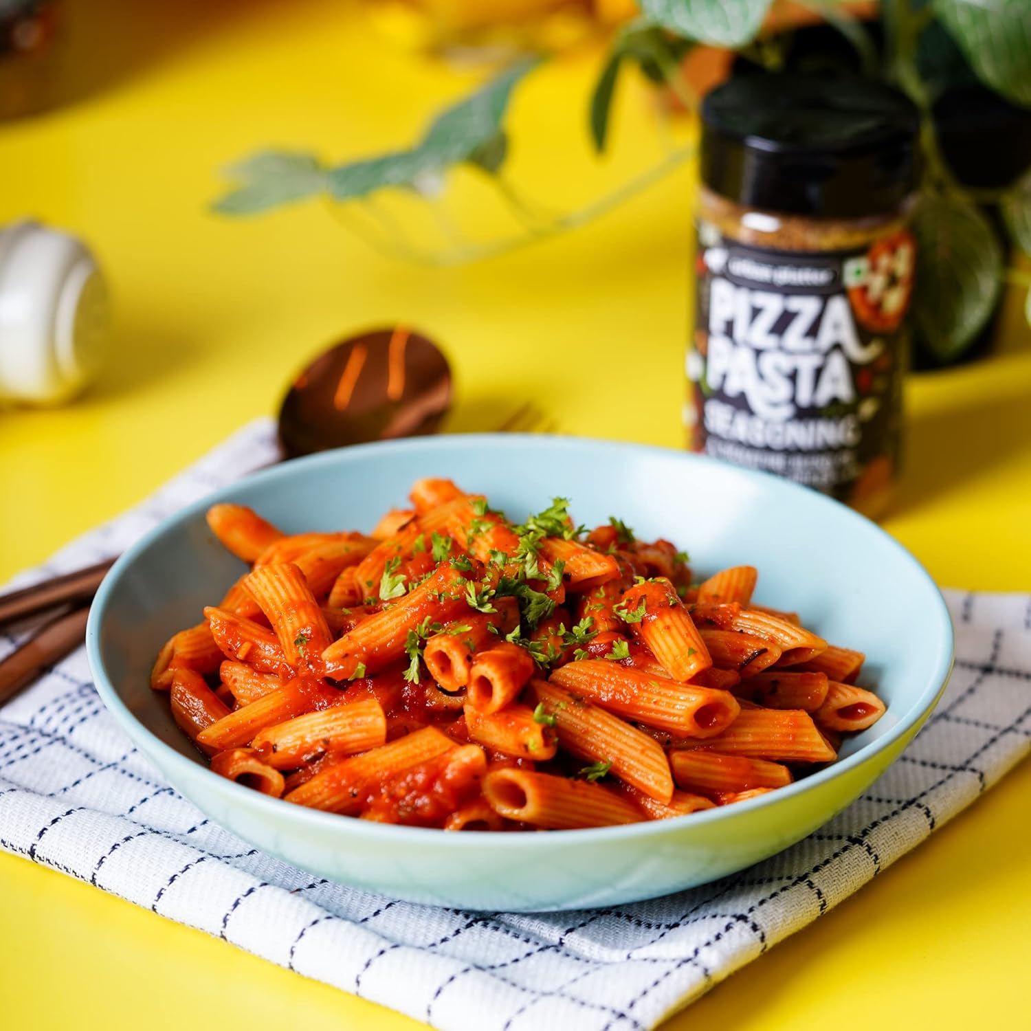 Urban Platter Pizza Pasta Seasoning, 80g (Signature Italian-Style Seasoning)