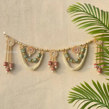 Divyakosh Festival Toran for Main Door Entrance, Door Hangings - Size - 38 Inch