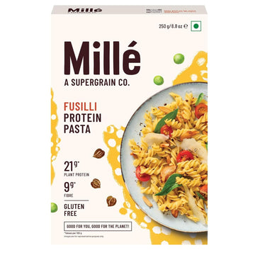 Mille High Protein Fusilli Pasta | Gluten Free