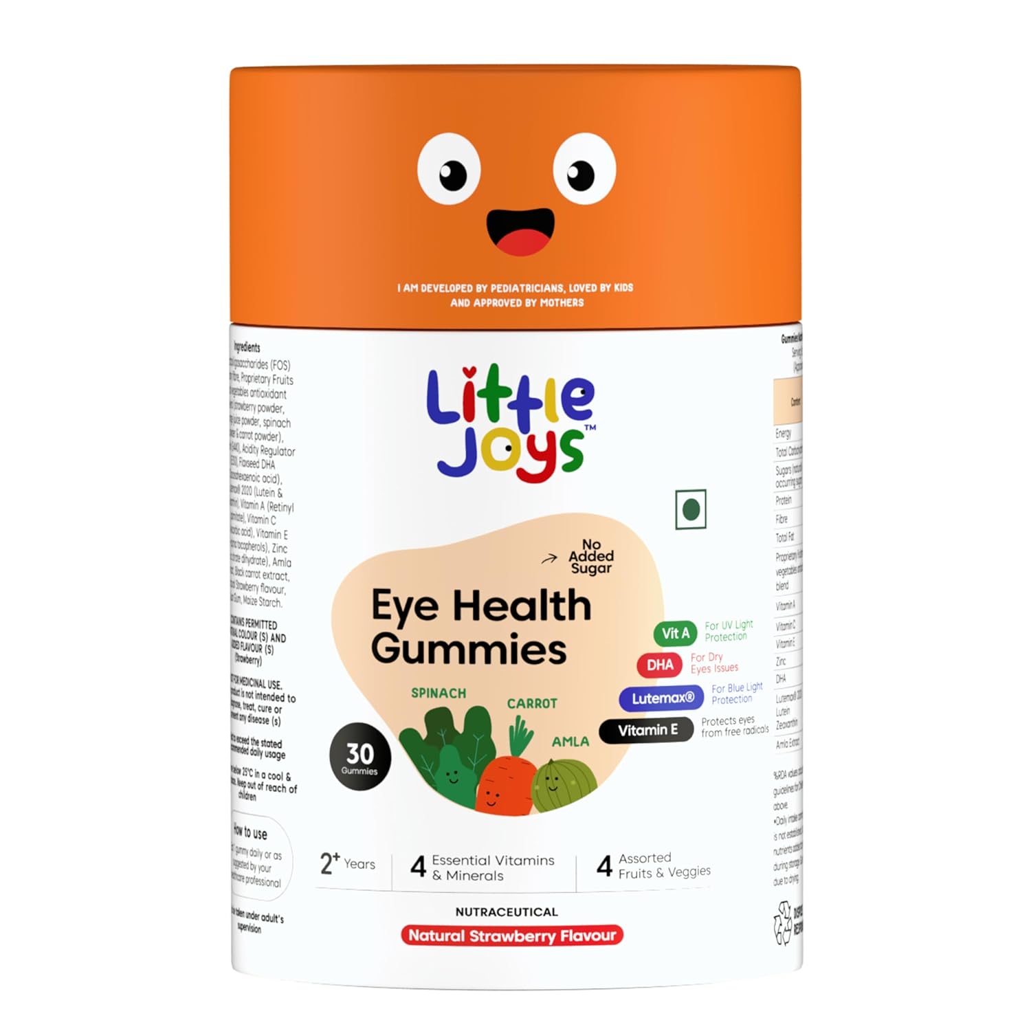 Little Joys Eye Health Gummies (2-12 years)