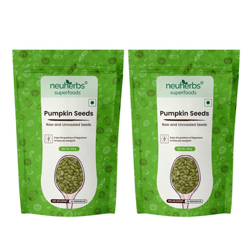 Neuherbs Raw & Unroasted Pumpkin Seeds 200 Gm