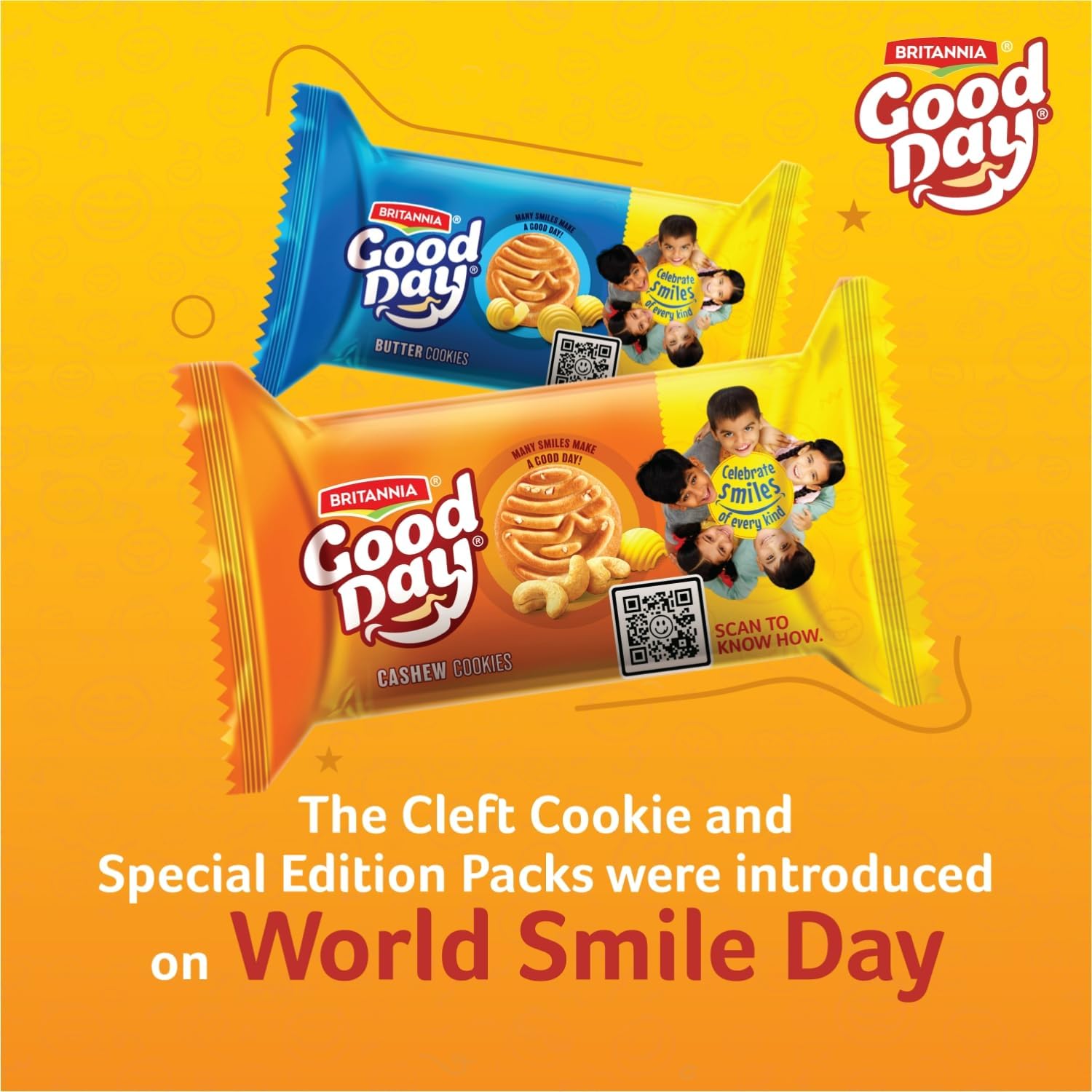 Britannia Good Day Cashew Cookies - 600 Gram