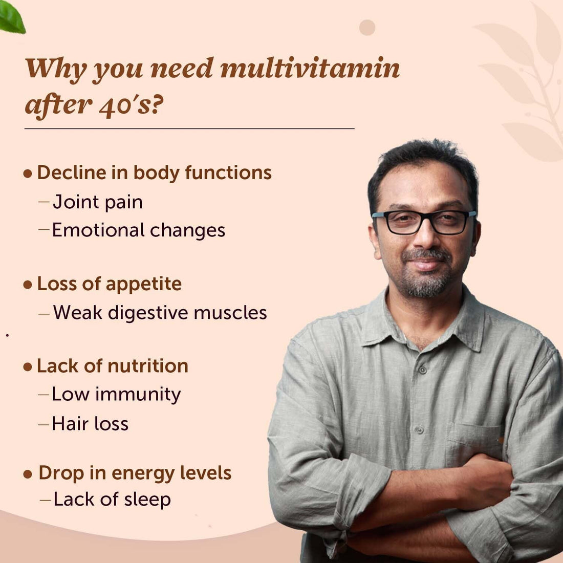 Neuherbs Adults 40+ Multi Vitamin - 60 Tablets