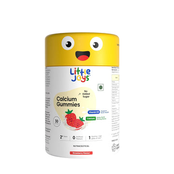 Little Joys Calcium &amp; Vitamin D Gummies for Kids (2+ years)