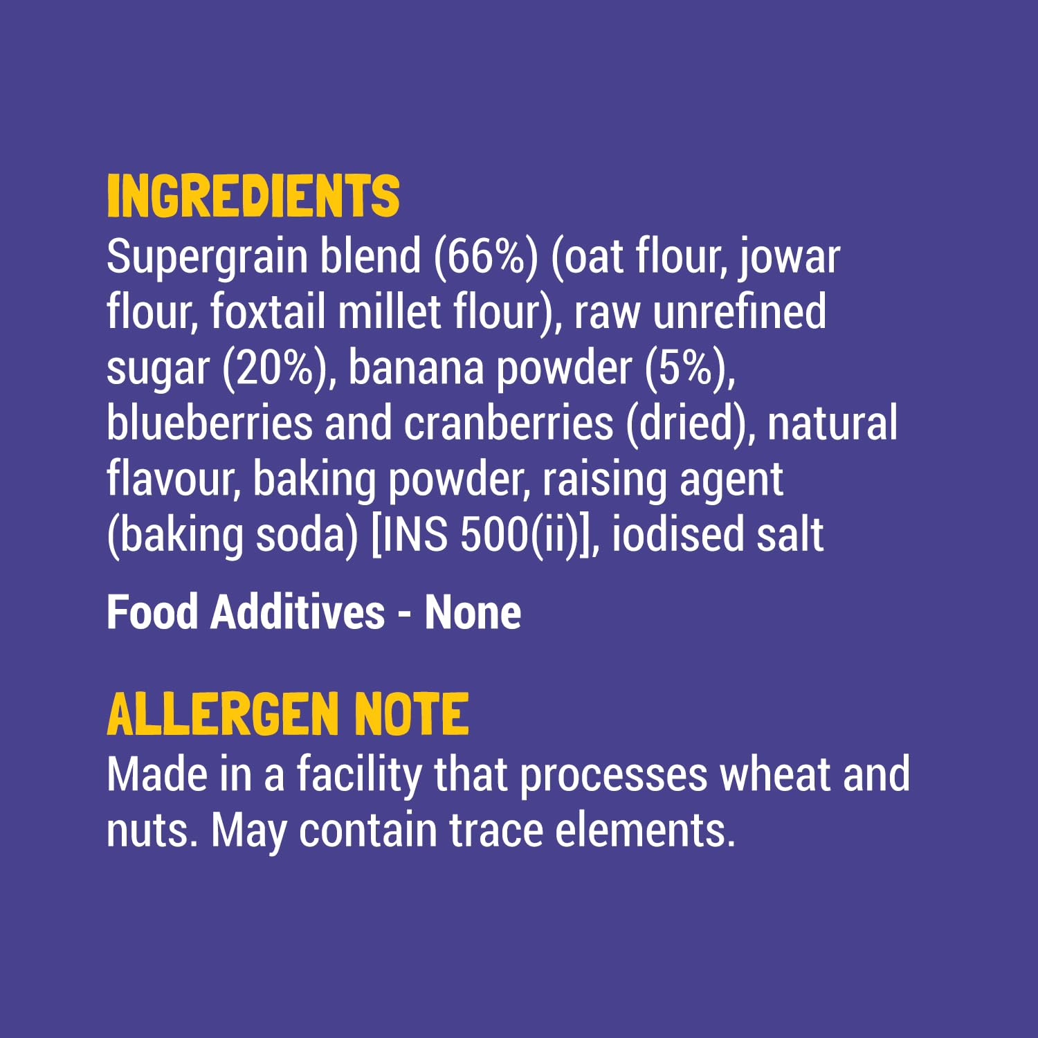 Slurrp Farm No Maida Pancake Mix- 150 G