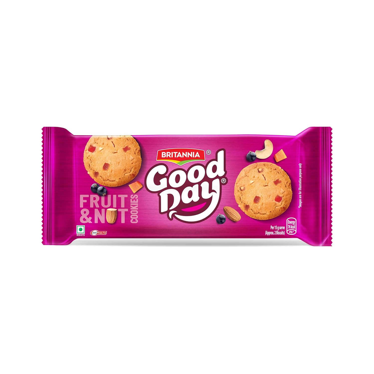 Britannia Good Day Fruit and Nut - 450 g