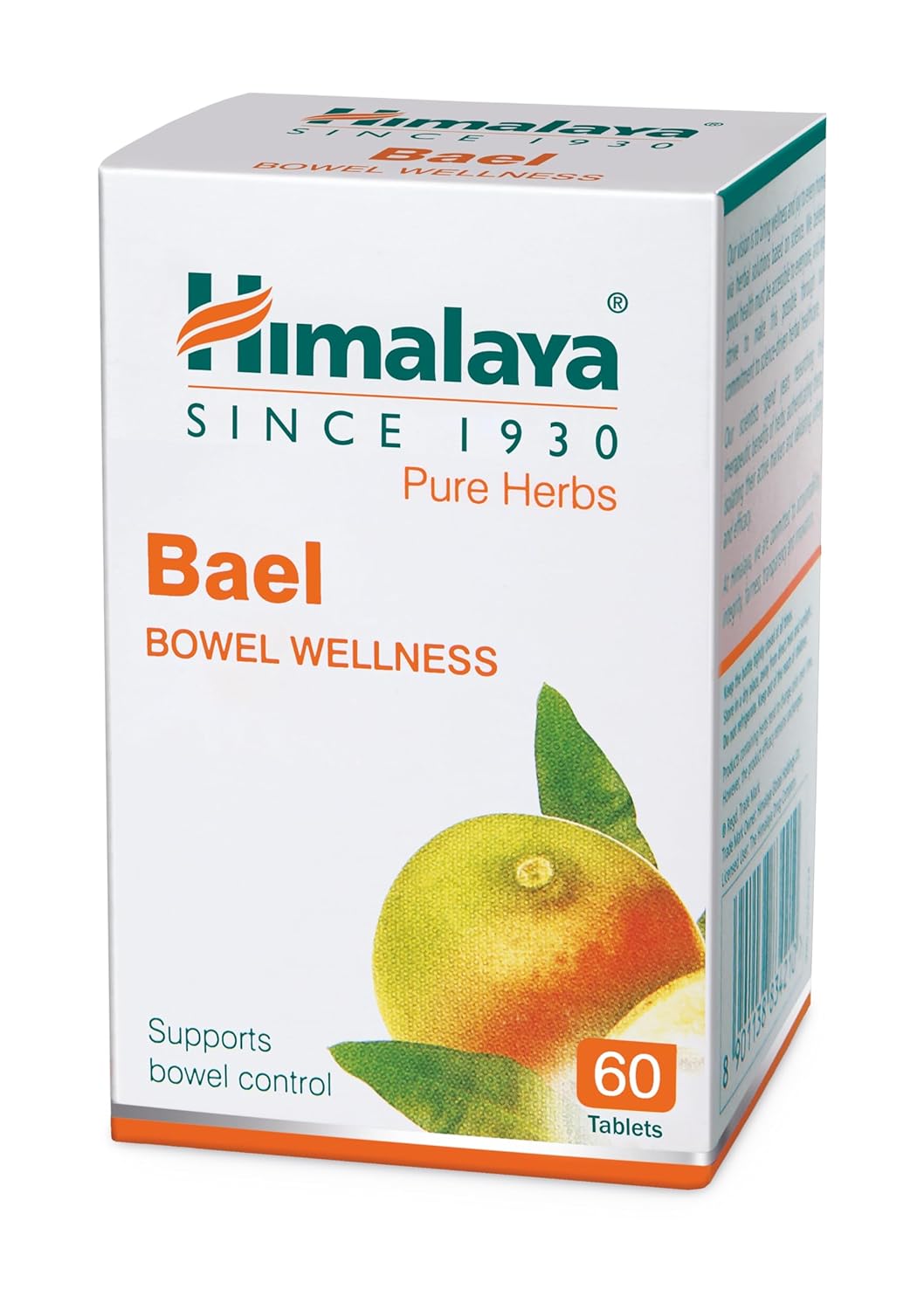 Himalaya Wellness Pure Herbs Bael Bowel Wellness - 60 Tablets