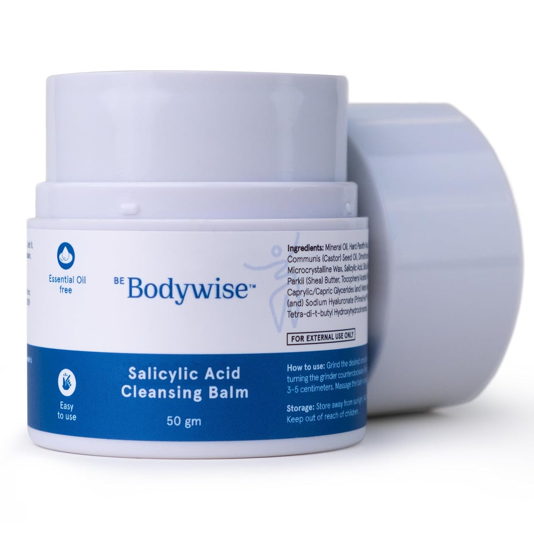 Be Bodywise Salicylic Acid Cleansing Balm 50g