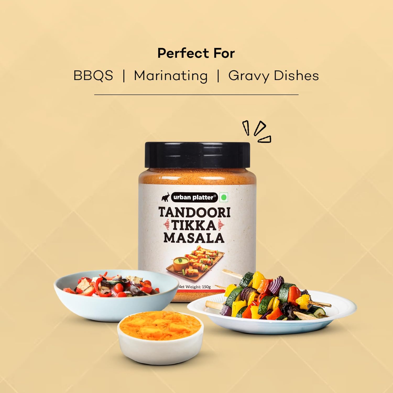 Urban platter Tandoori Tikka Masala Powder - Pack of 2