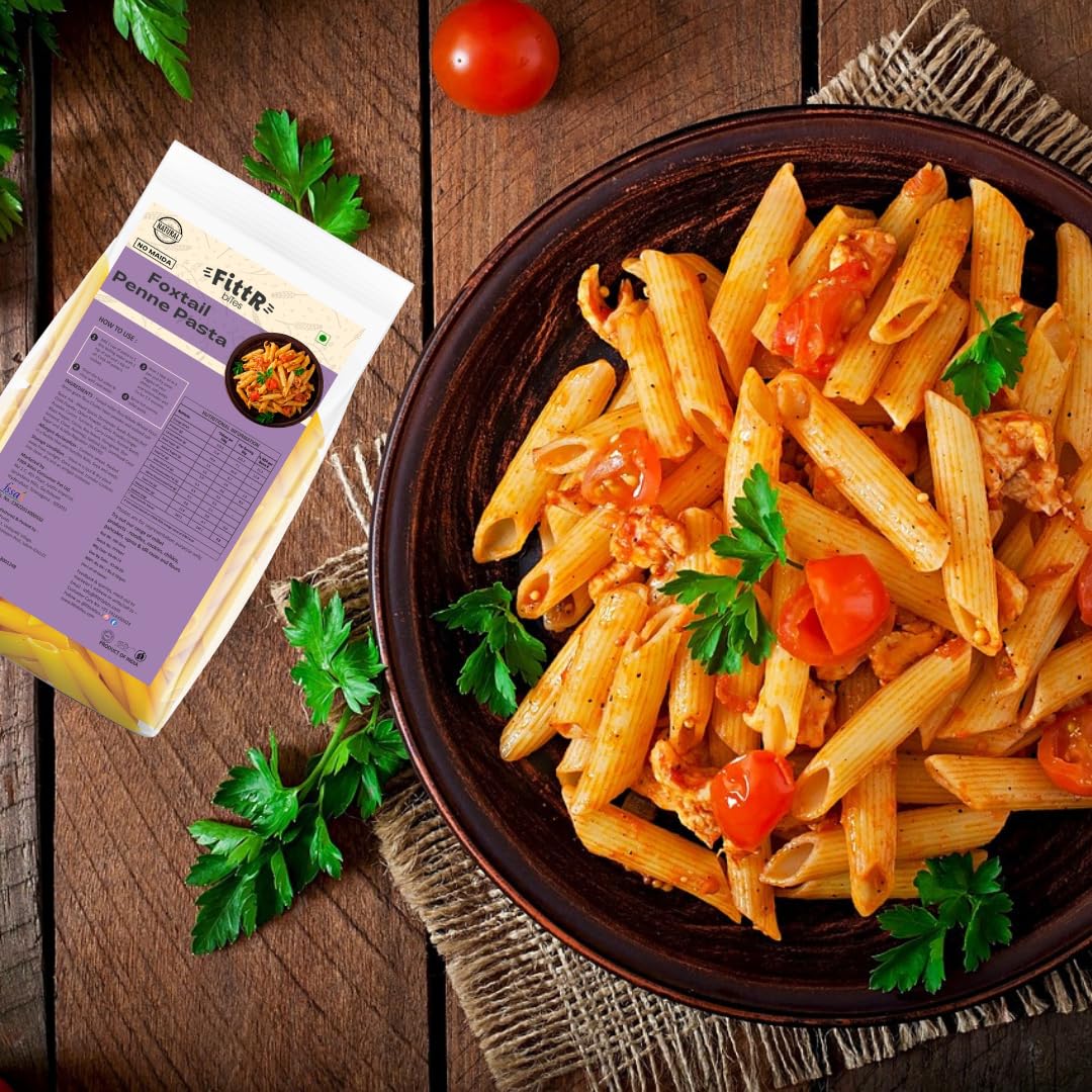 FittR Bites Foxtail Millet Pasta - 360 Grams