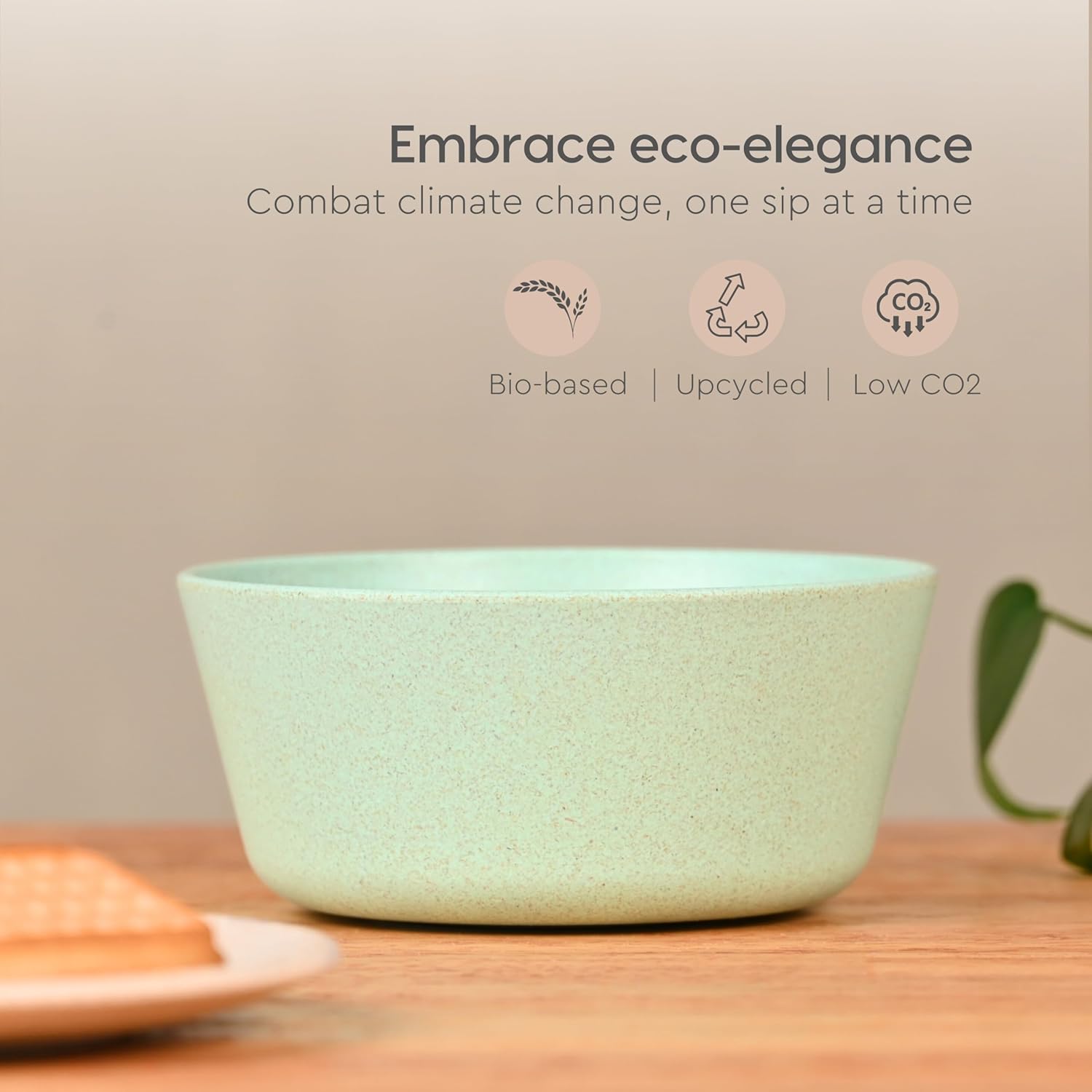 Eha Set of 4 Earth-Friendly Small Curry Bowls for Kitchen | 175 ml - set of 4