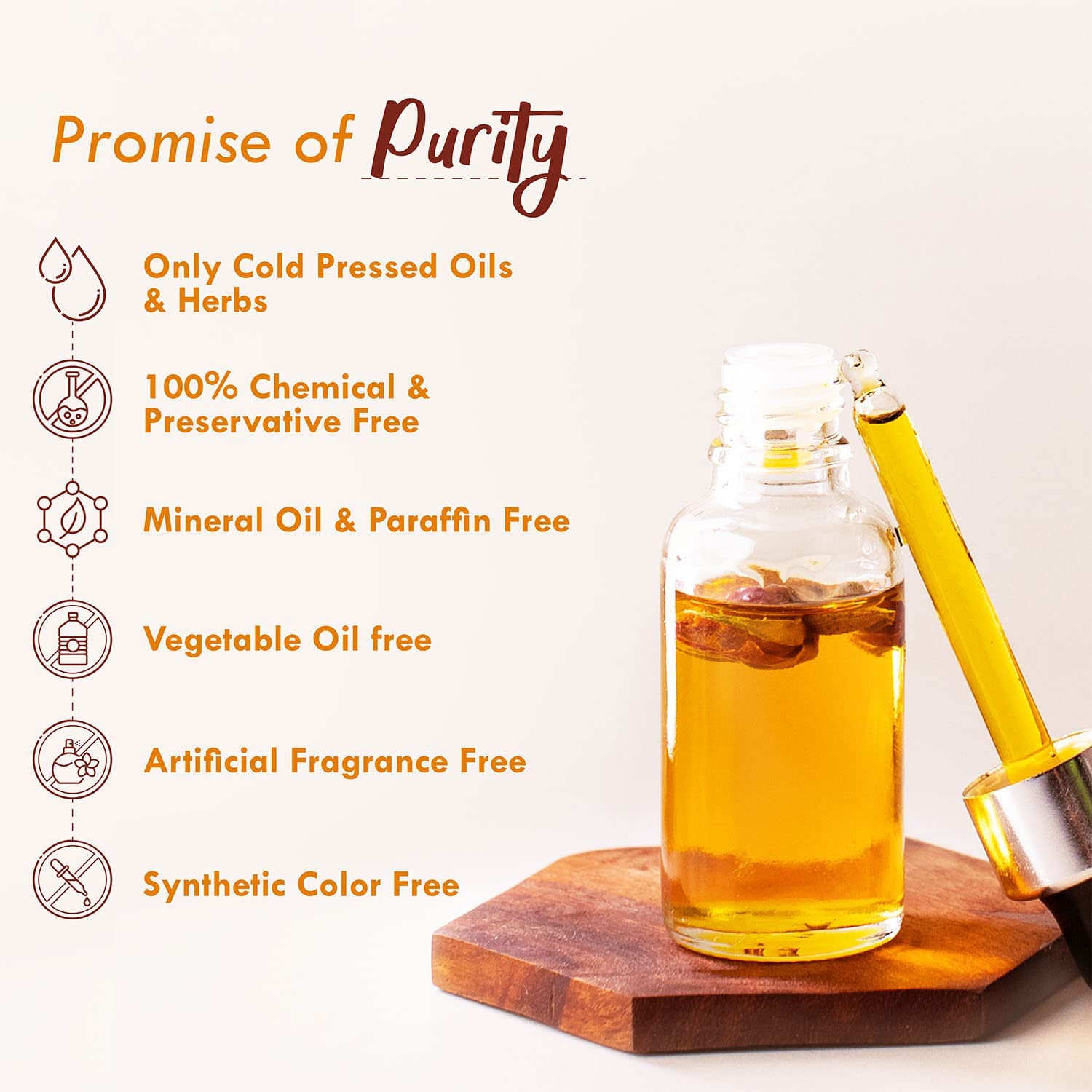 Nat Habit Turmeric Rosehip Mukhalaya Face Oil (30ml)