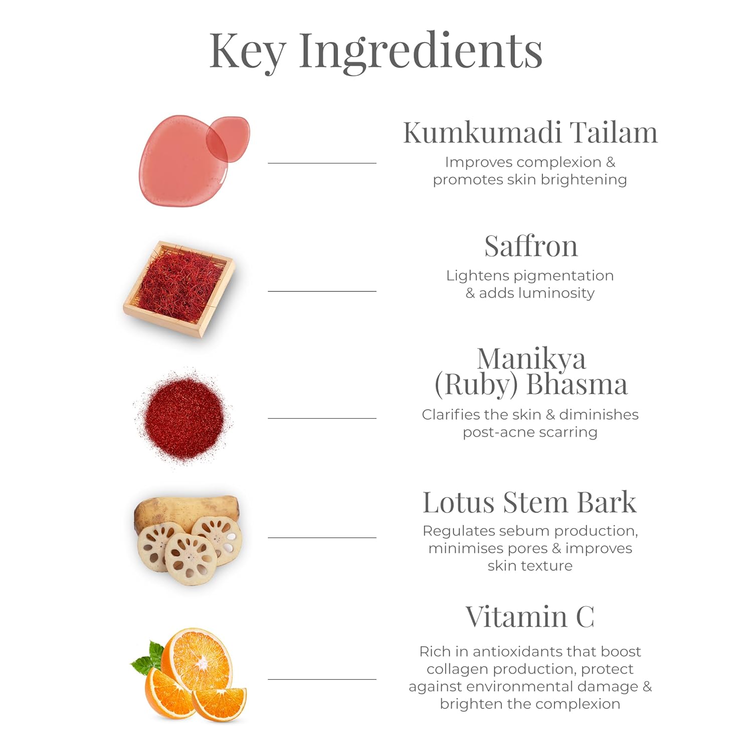 Forest Essentials Kumkumadi Ayurvedic Night Cream with Ruby Extracts – Brightens Skin & Reduces Pigmentation