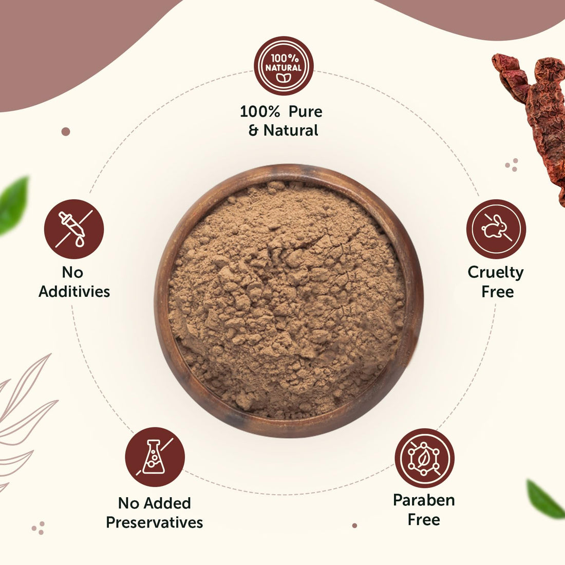 Neuherbs For Normal Hair Shikakai Powder - 100 g