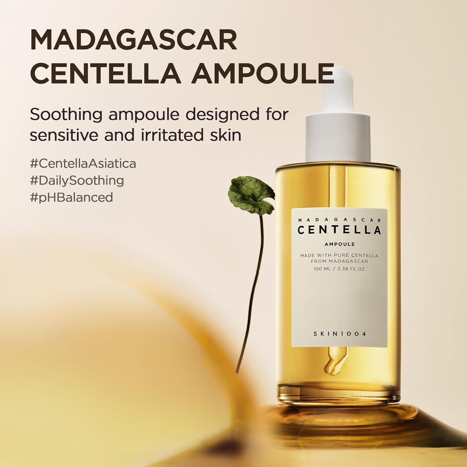 Centella Madagascar Asiatica Ampoule Facial Serum