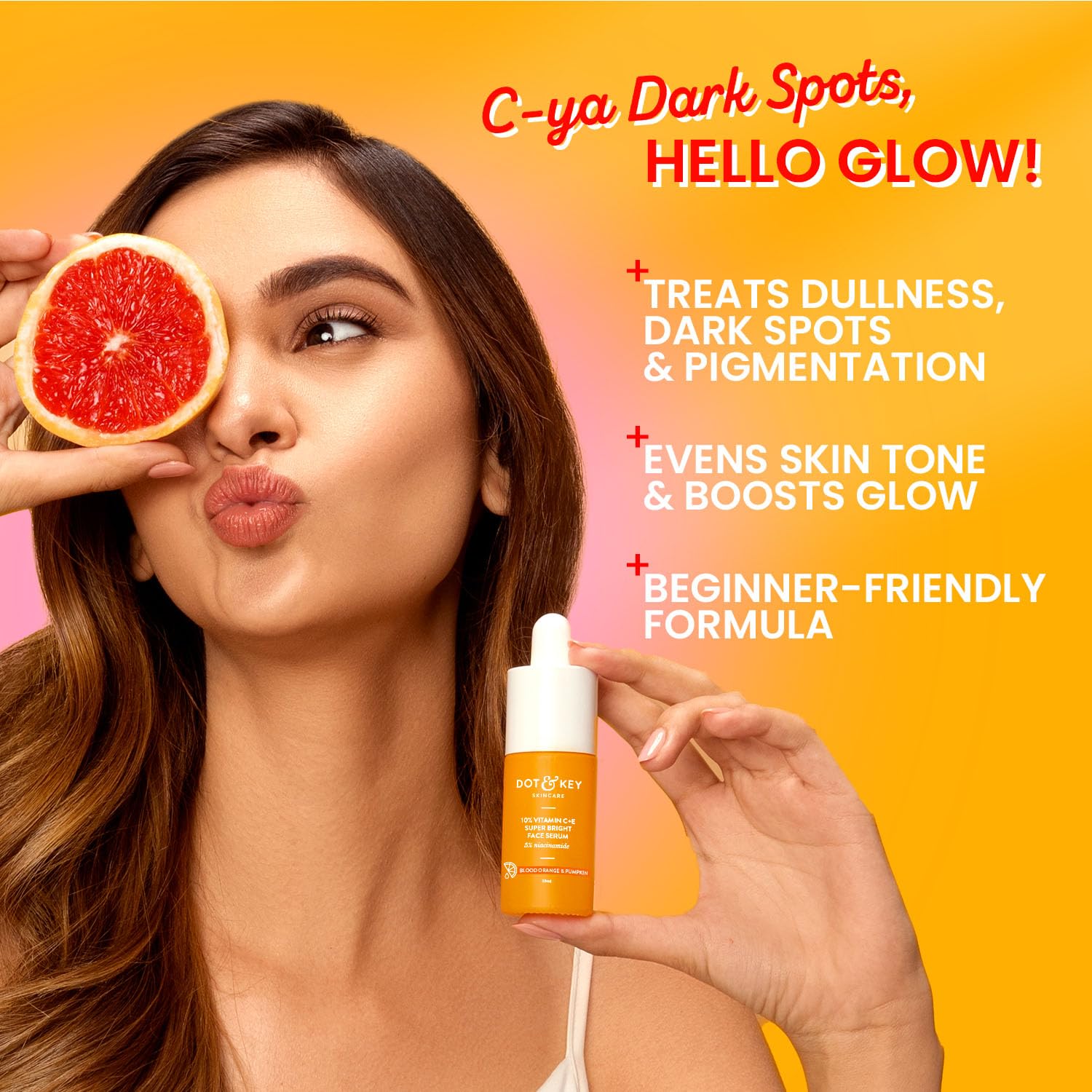 DOT & KEY 10% Vitamin C + E Serum with 5% Niacinamide