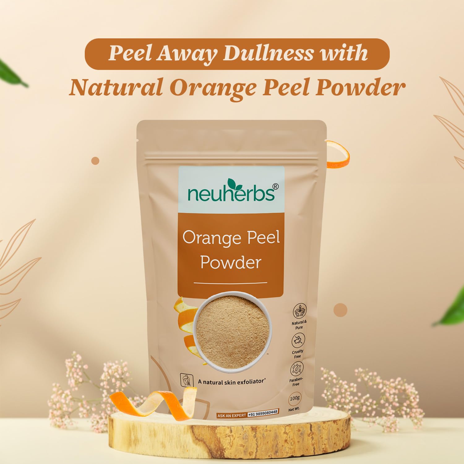 Neuherbs Orange Peel Powder 100g