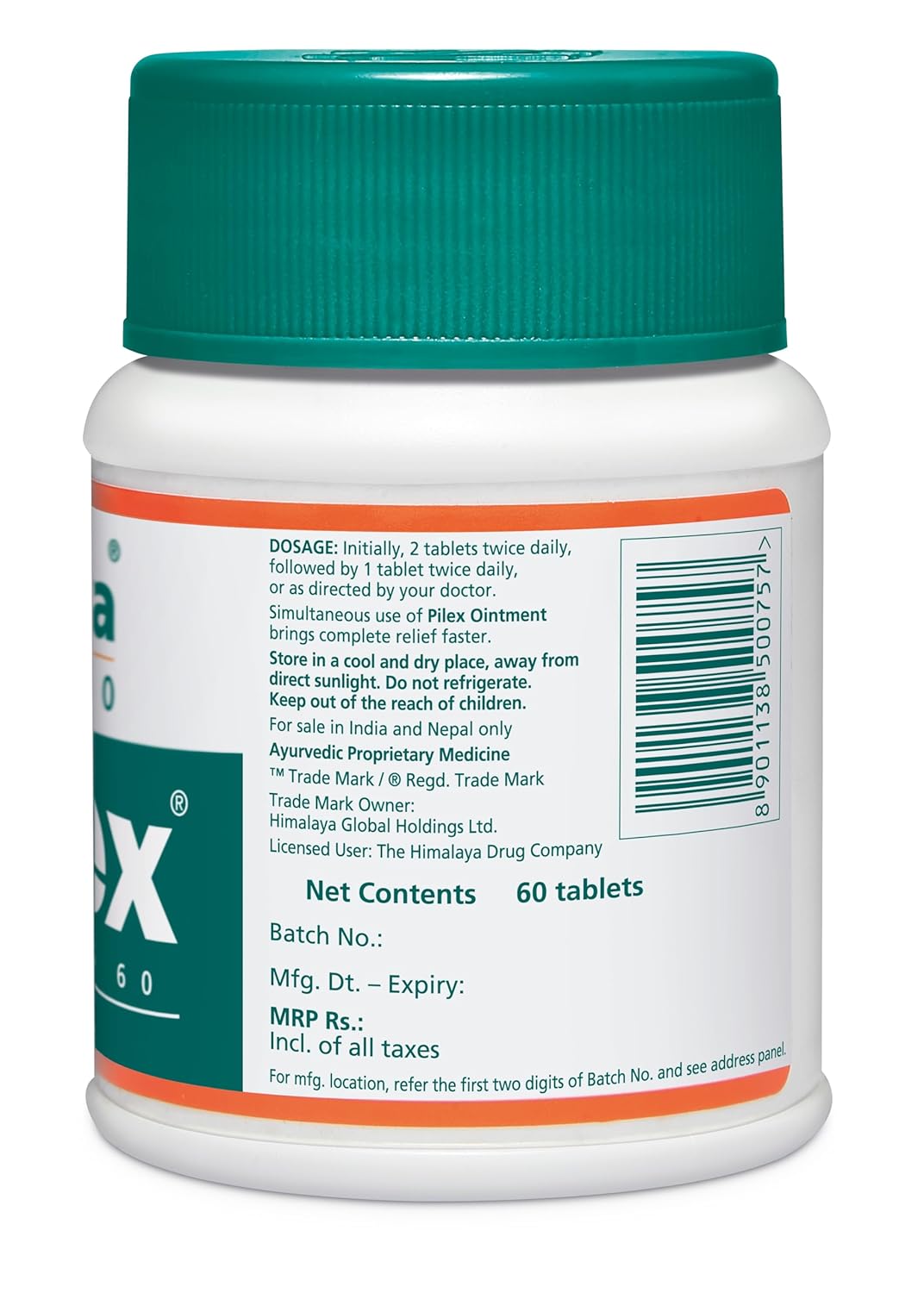 Himalaya Wellness | Pilex Tablet | Piles Treatment