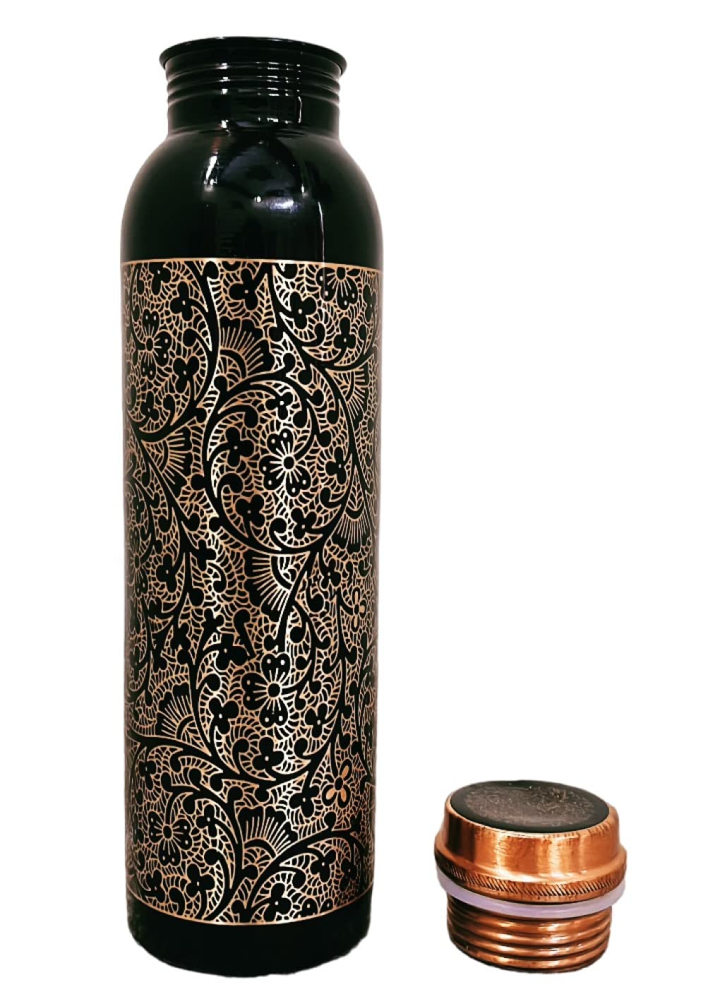 KC Pure Copper Designer Water Bottle 1000ml