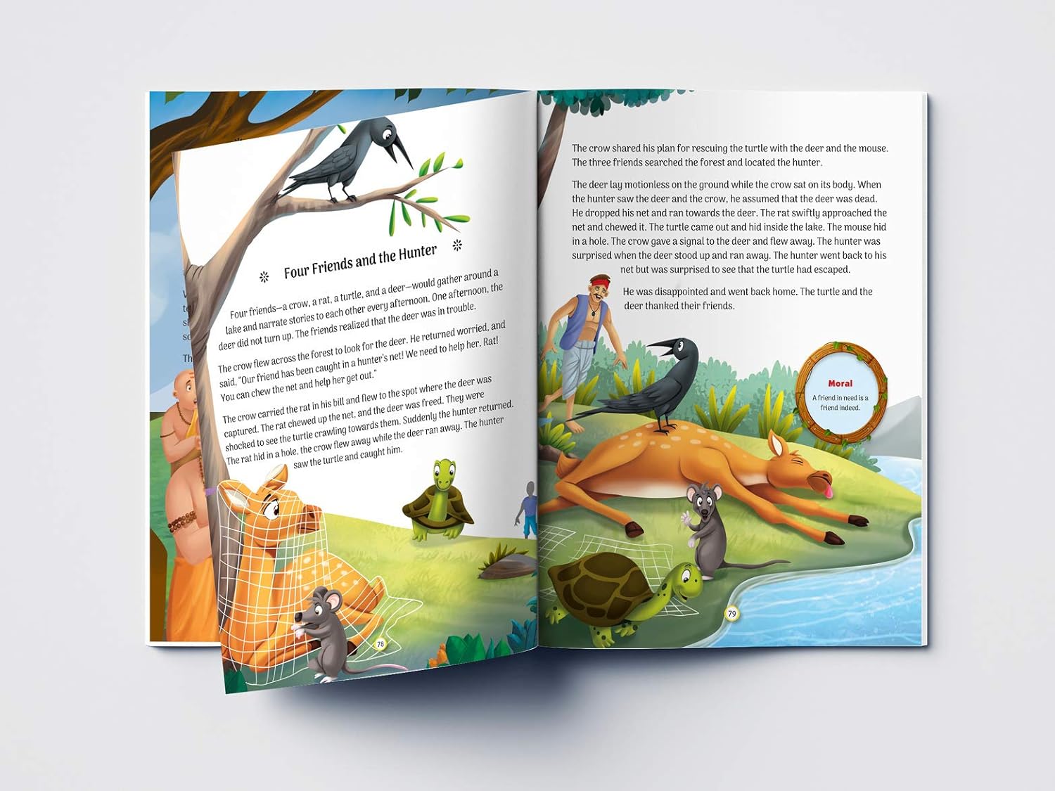 101 Tales The Great Panchatantra Collection