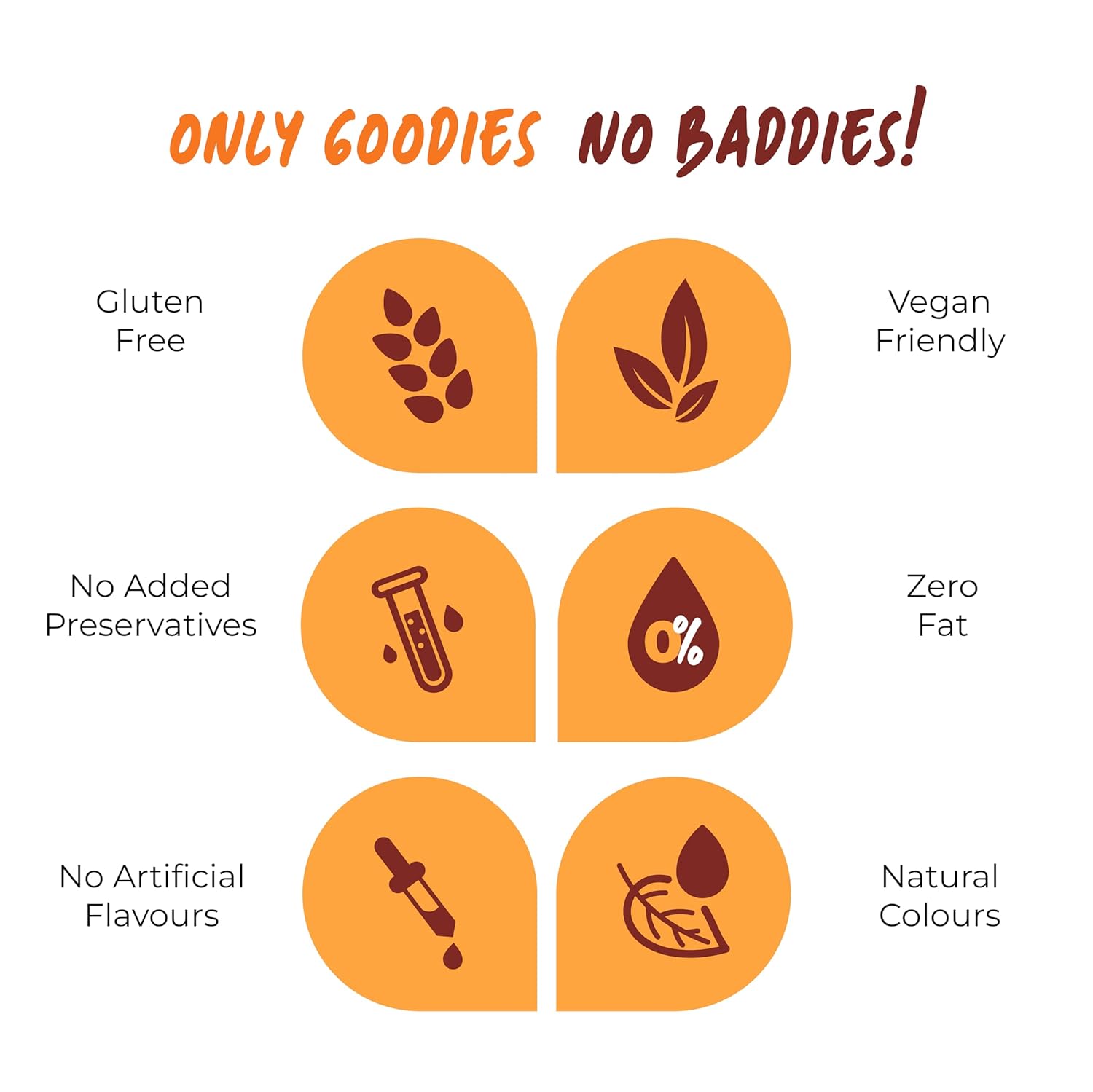 Good Monk Fruit Drink Mix (Natural Orange Powder)24 Sachets