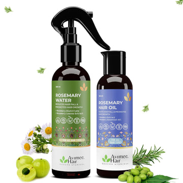 Avimee Herbal Hair Growth & Fall Control Combo Set