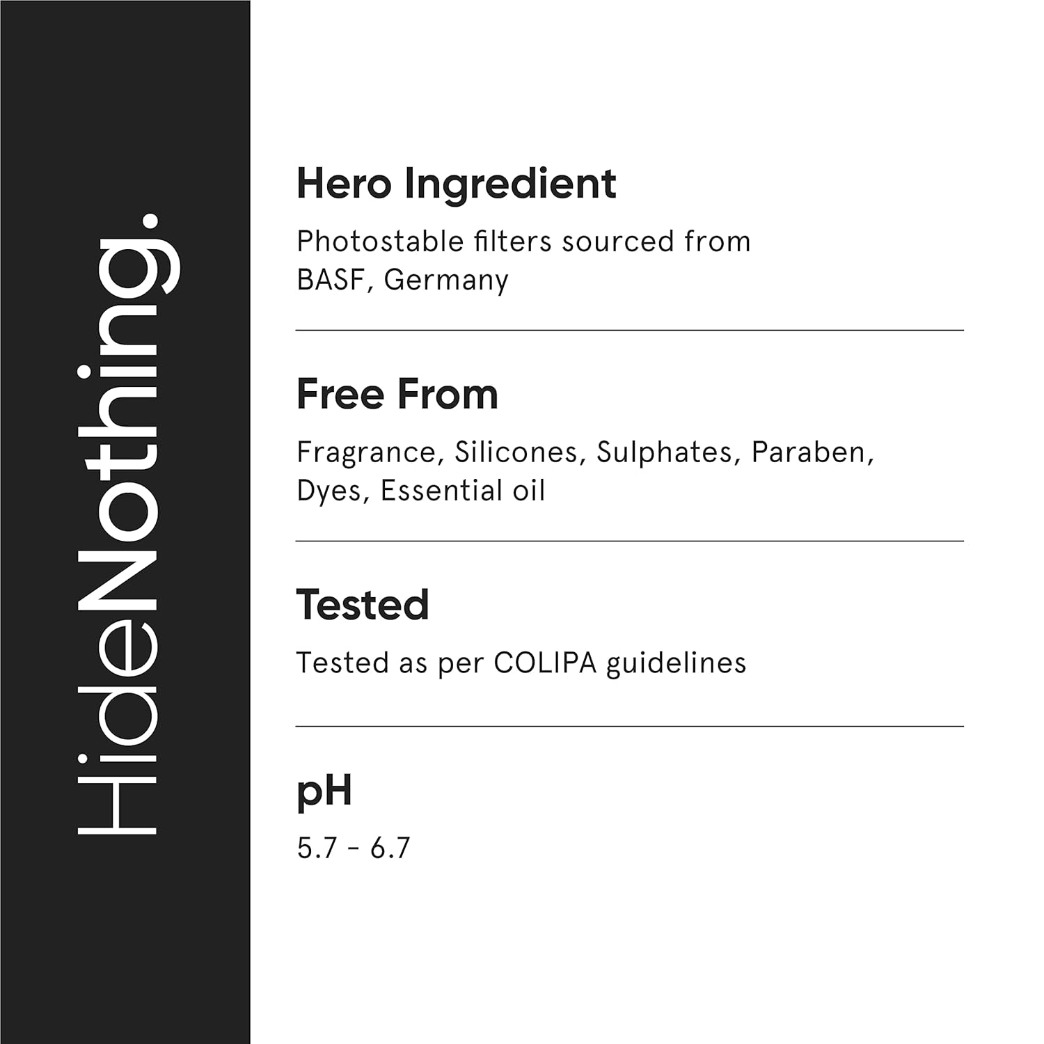 Minimalist Sunscreen SPF 50 PA++++| 50g