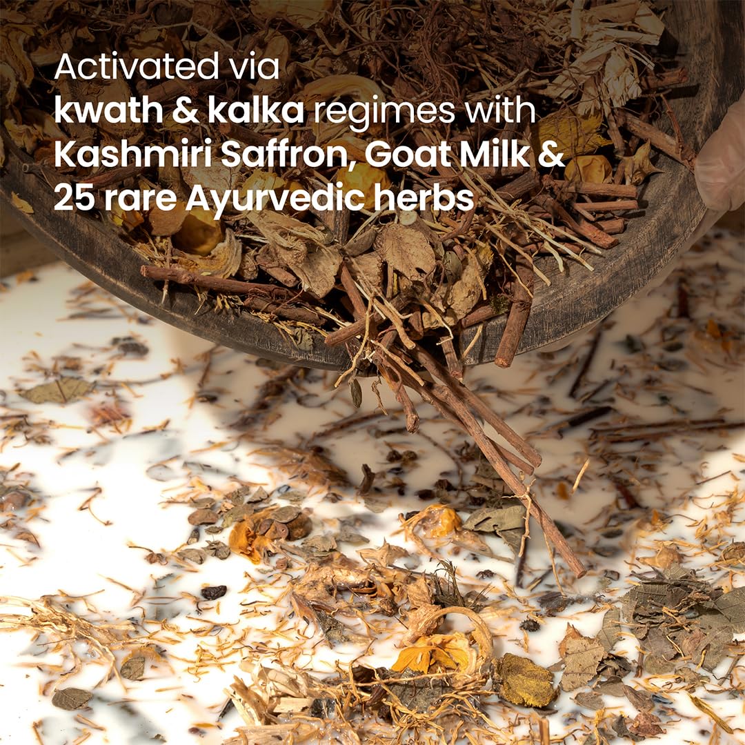 Nat Habit Ayurvedic Kumkumadi Face Oil - 10ml