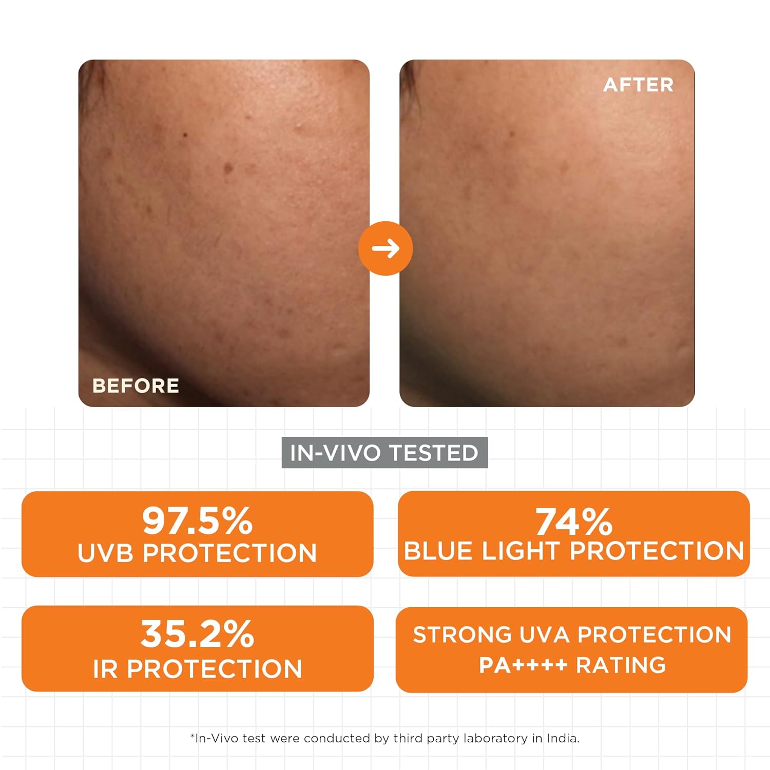 SKINQ Sun Protect Ultra Light Gel SPF 50+ PA++++ - 50ml