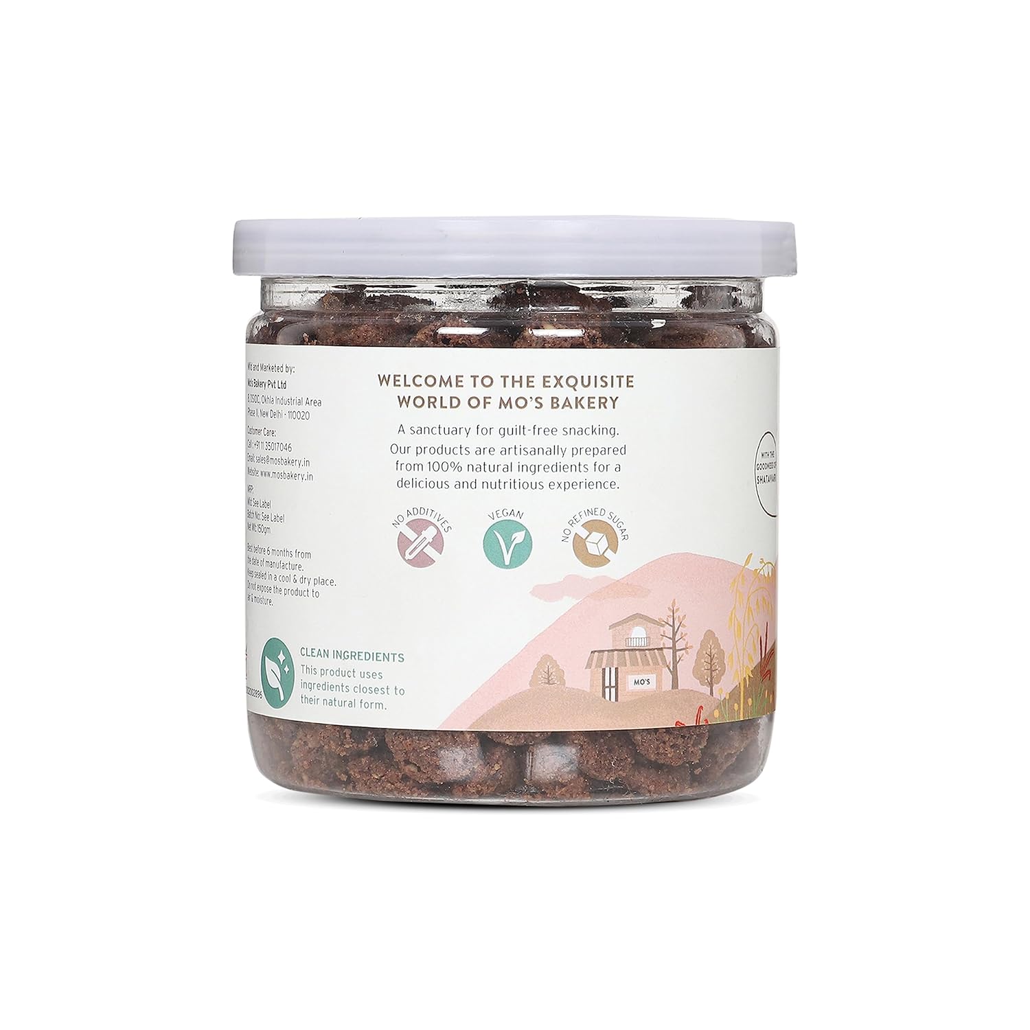 Mo's Dark Chocolate Lactation Cookies for Breastfeeding