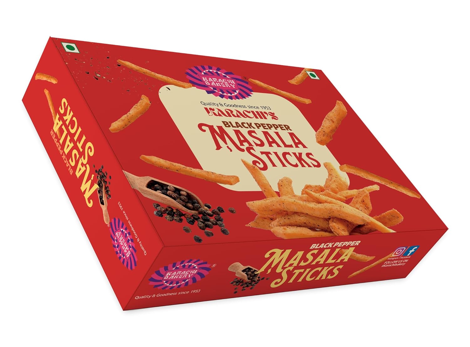 Karachi Bakery Masala Stick 200g