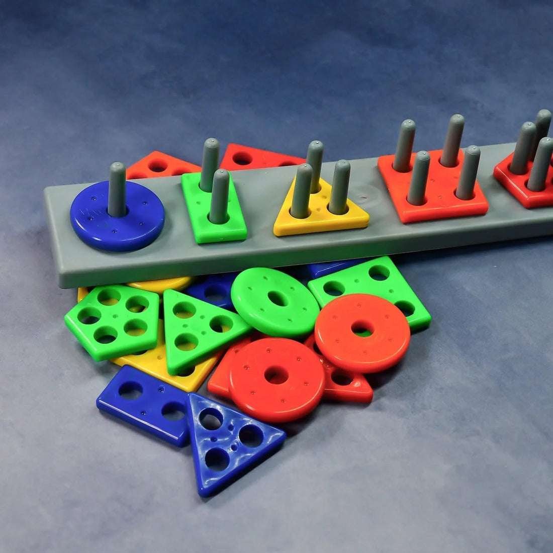 Novo Baby Smart Activity Fun&Learning Blocks Geometrics, Educational & Learning Sorter Toys