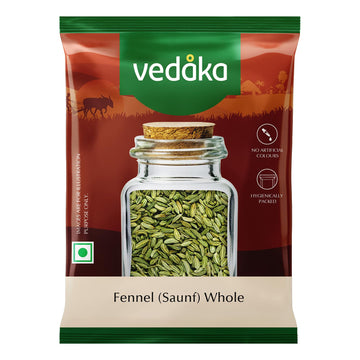 Vedaka Fennel Whole | 200 G | Saunf