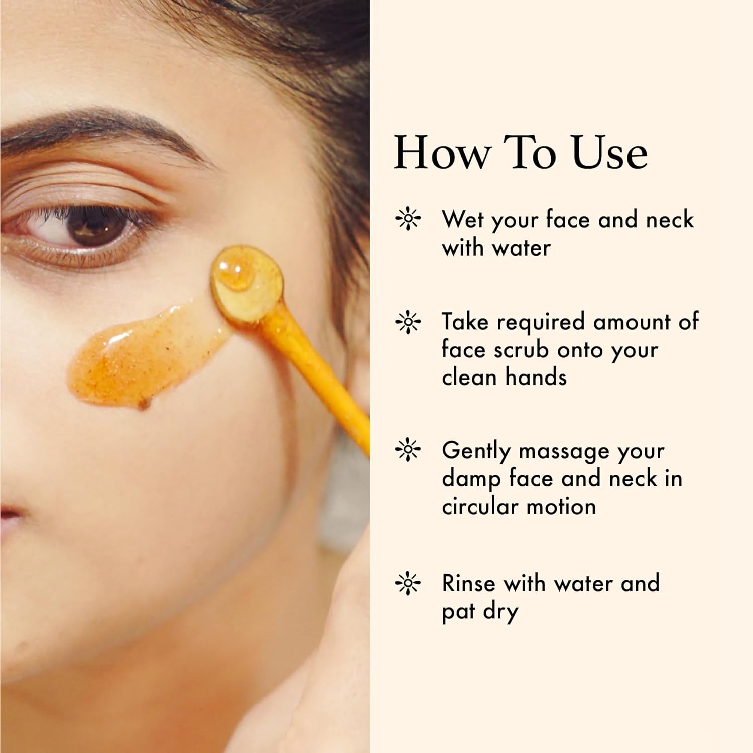 Old School Rituals Mango & Lemon Sugar Exfoliating Jelly | 50g