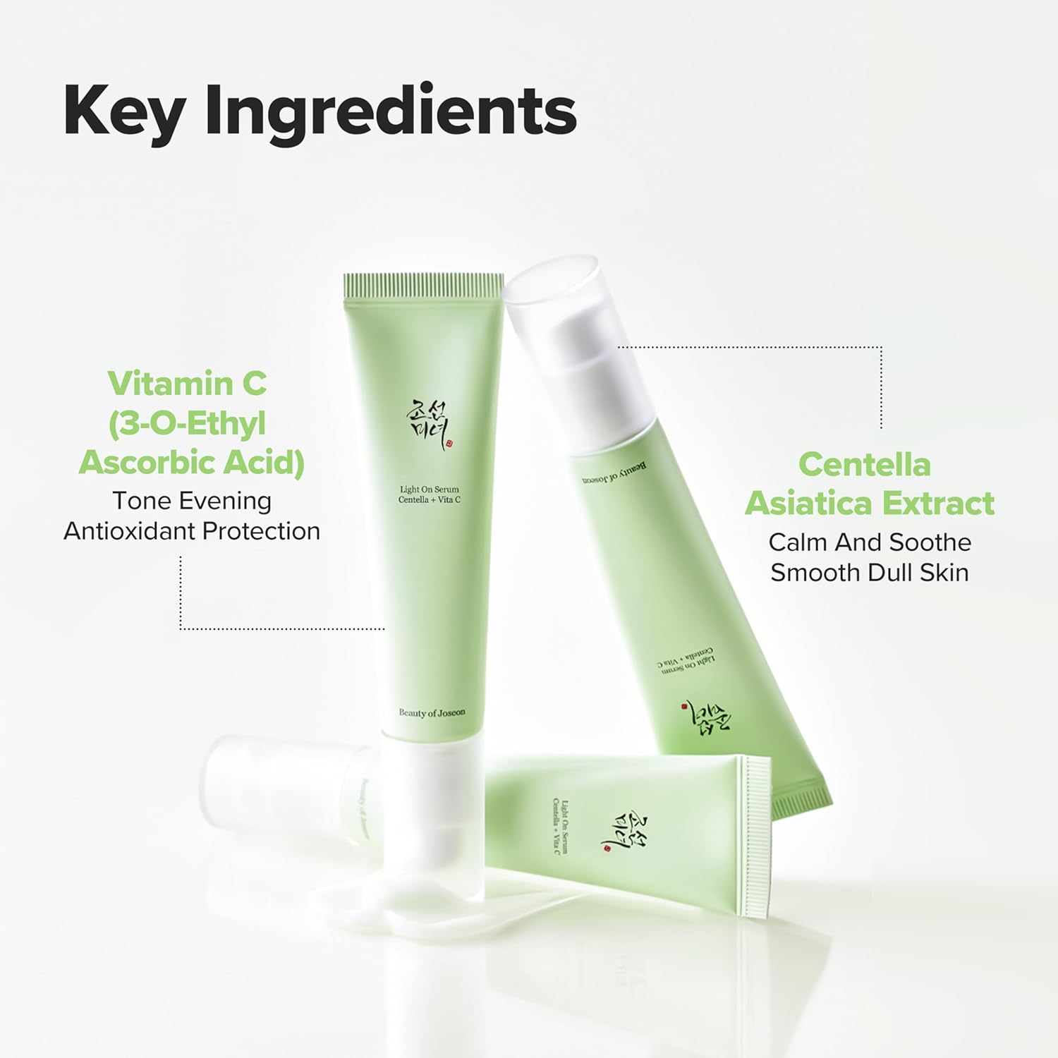 Beauty of Joseon Light On Serum Vitamin C + Centella Serum -30 ml