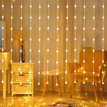 Desidiya® 80 Crystal Ball Diwali Lights for Decoration
