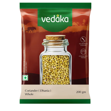 Vedaka Coriander | Whole | Dhania