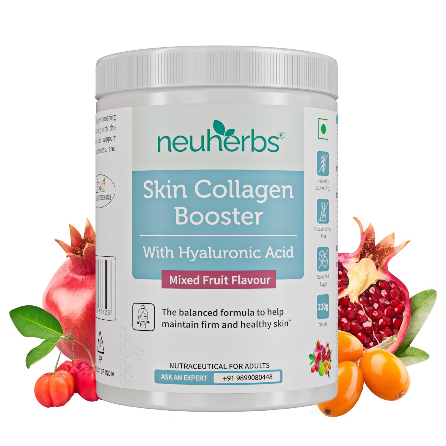 Neuherbs Collagen Supplement Powder - 210g