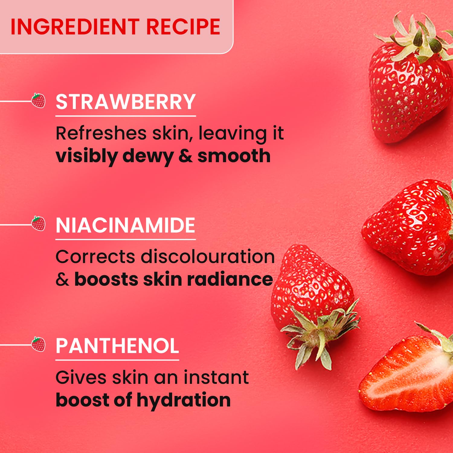 DOT & KEY Strawberry Dew Strobe Cream For Face Skin Radiance Cream