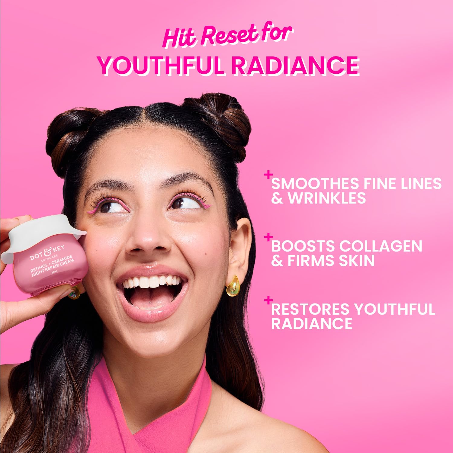 Dot & Key Night Reset Retinol + Ceramide Night Cream