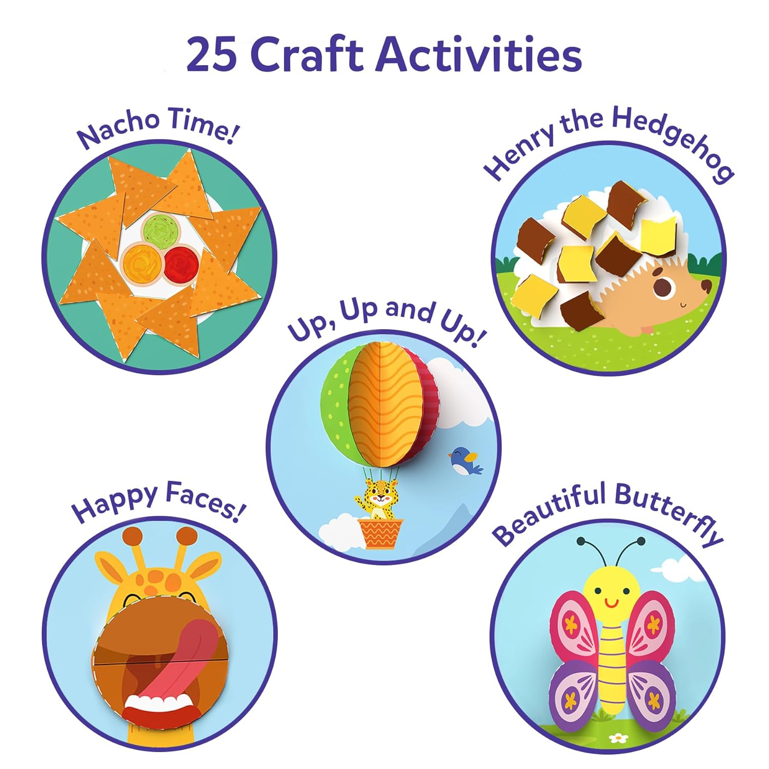 Skillmatics Scissor Skills Activity Book for Preschoolers – Snip Snip