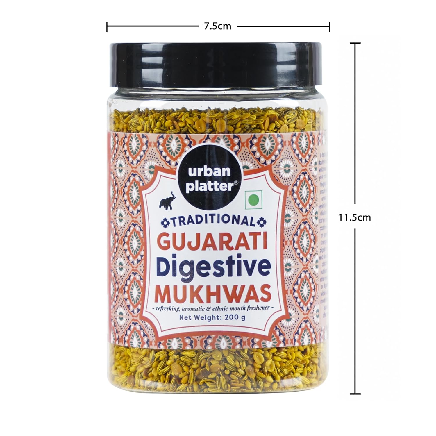 urban platter Traditional Gujarati Digestive Mukhwas