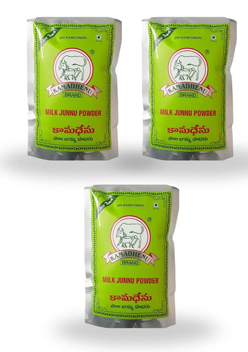 Kamadhenu Milk Junnu Powder – 100g x 3 Packs