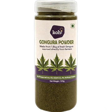 Koh Pure Gongura Powder - 100G